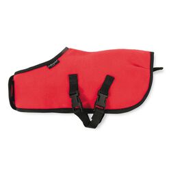 Crafty Ponies Toy Fleece Rug - Red