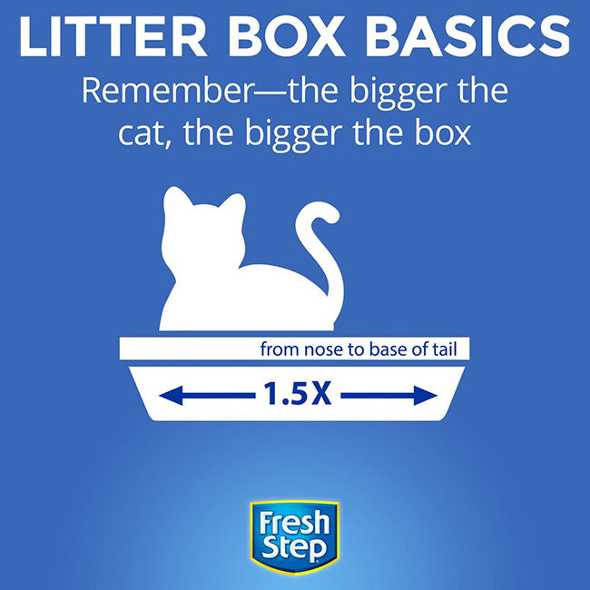 Fresh Step Odor Shield Febreze Scented Clumping Clay Cat Litter - 25 lb image number null