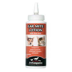 First Companion Ear Mite Lotion - 6 oz