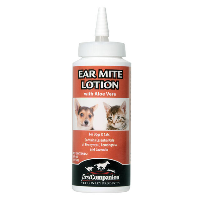 First Companion Veterinary Ear Mite Lotion - 6 oz image number null