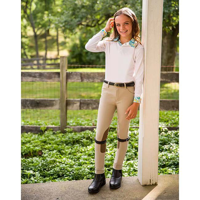 Shires Kids' Garter Straps image number null