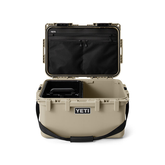 YETI LoadOut GoBox 30 Gear Case - Tan image number null