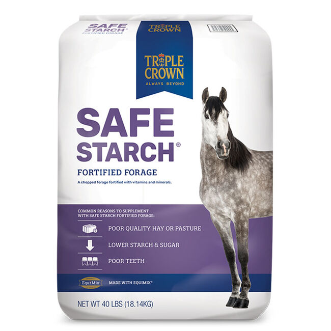 Triple Crown Safe Starch Forage  image number null