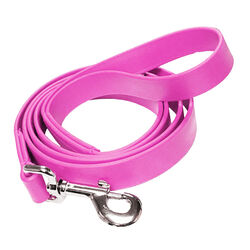 Feather-Weight Waterproof Dog Leash - Neon Pink