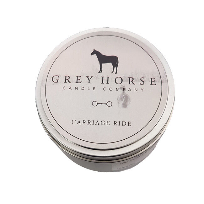 Grey Horse Candle Company Tin - Carriage Ride image number null