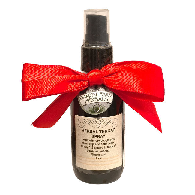 Damon Farm Herbals Herbal Throat Spray - 2 oz image number null