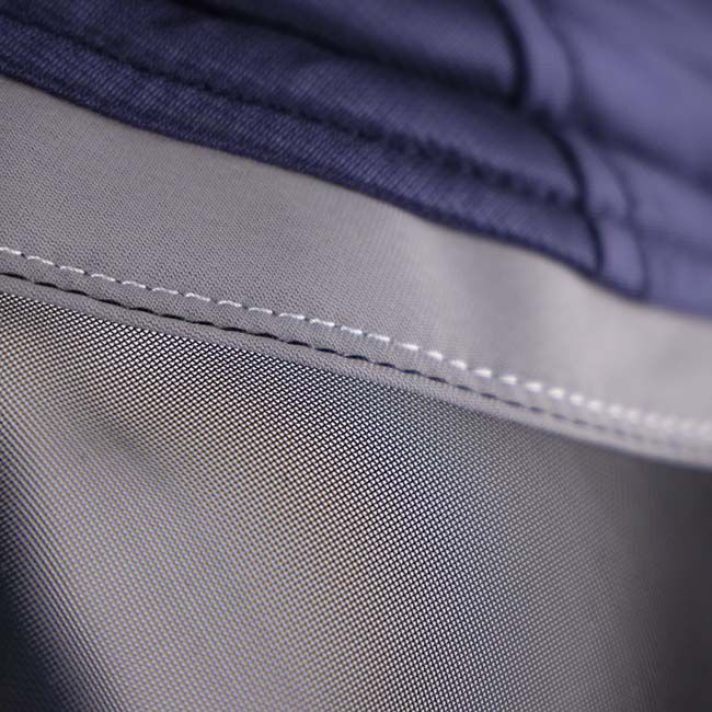 Shires FlyGuard Pro Fine Mesh Fly Mask with Ears & Open Forelock - Navy image number null