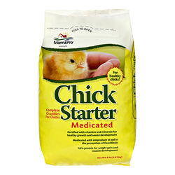Manna Pro Chick Starter Medicated