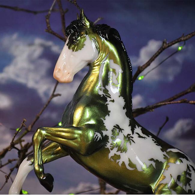 Breyer 2022 Halloween Horse - Maelstrom - Closeout image number null
