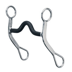 Weaver Equine All Purpose Bit with Sweet Iron Medium Port Mouth