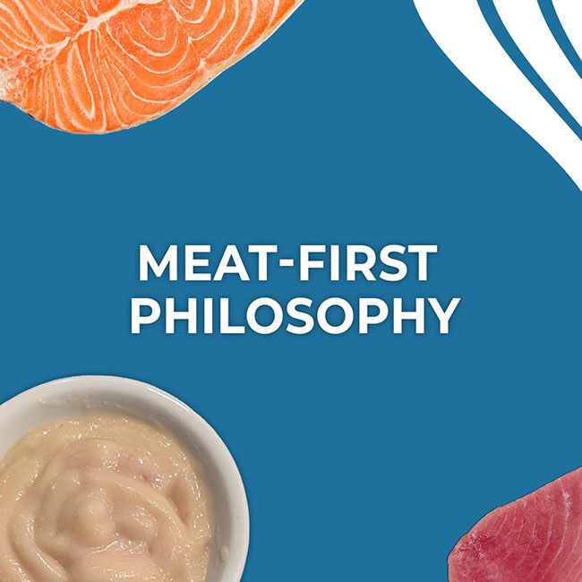 Fussie Cat Puree Treat 10-Flavor Variety Pack - Ocean Fish - 50 Count image number null