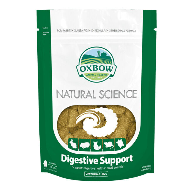 Oxbow Animal Health Natural Science Digestive Support for Small Animals image number null
