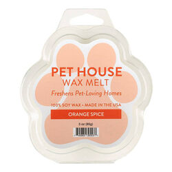 Pet House Candle Wax Melt - Orange Spice
