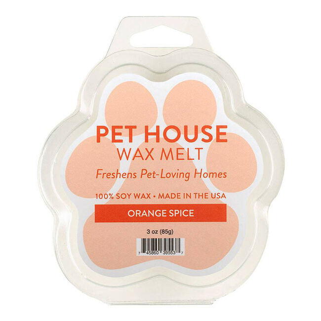 Pet House Candle Orange Spice Wax Melt image number null