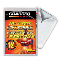 Grabber Warmers - 12-Hour Adhesive Body Warmer
