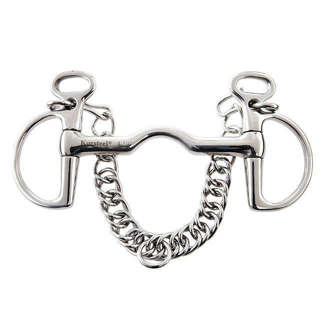 Korsteel Cambridge Mouth Kimberwicke Bit image number null