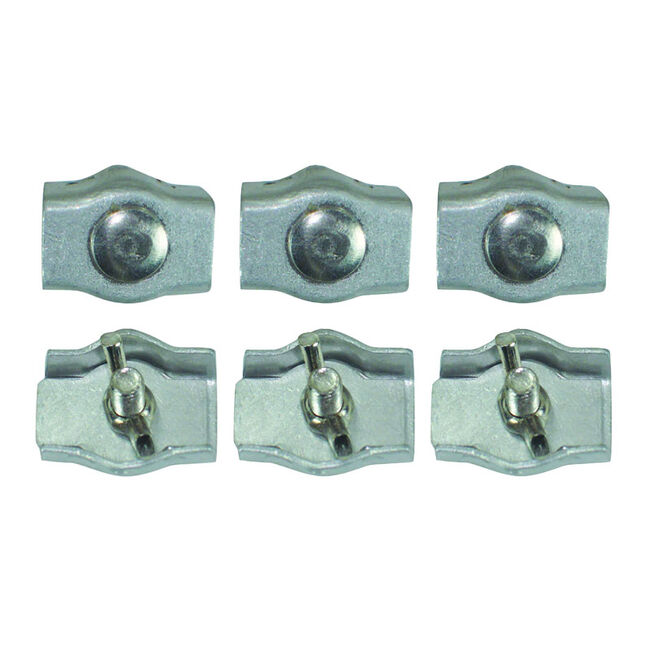 Field Guardian 1/4" Polyrope Connectors - 3-Pack image number null