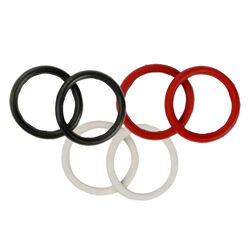 Centaur Eco Pure Rubber Peacock Bands