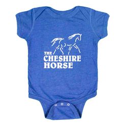 The Cheshire Horse Kids' Onesie - Blue