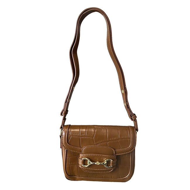 AWST International Snaffle Bit Shoulder Bag image number null