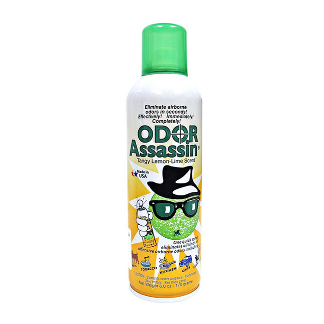 Odor Assassin Spray - Tangy Lemon-Lime Scent - 6 oz image number null