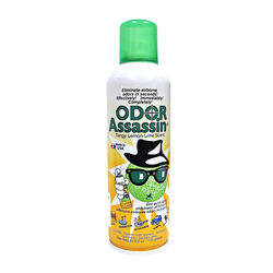 Odor Assassin Spray - Tangy Lemon-Lime Scent - 6 oz