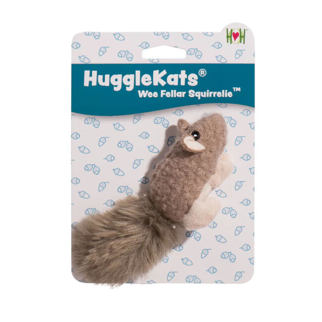 HuggleHounds HuggleKats Wee Fellar Squirrelie image number null