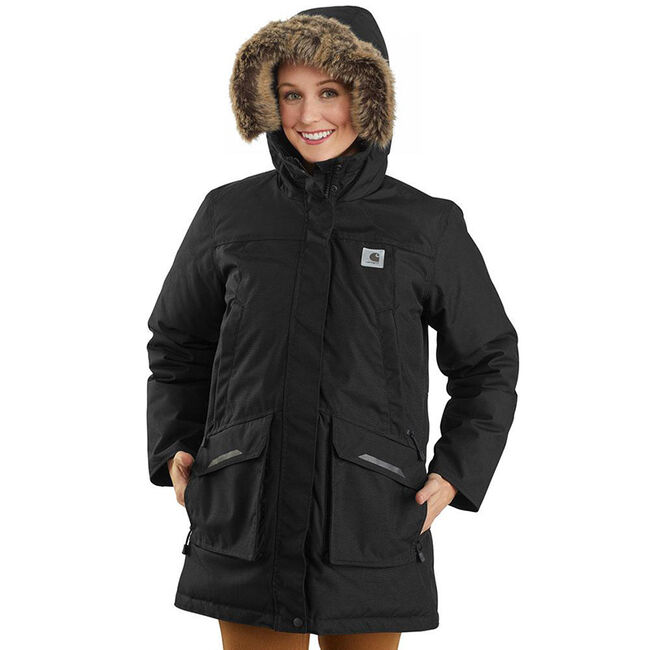 Carhartt Women's Yukon Extremes Insulated Parka - Closeout image number null