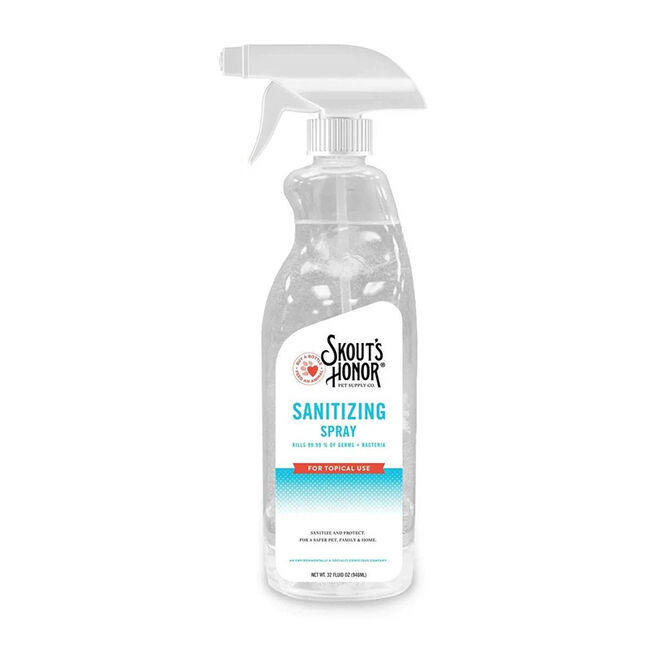 Skout's Honor Topical Sanitizing Spray - 32 oz image number null