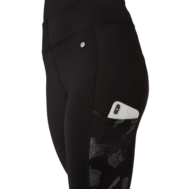 Horze Women's Luminox Reflective Full Seat Riding Tights image number null