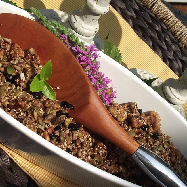 Maple Nut Kitchen Granola Paleo Northern Berry Harvest The Cheshire