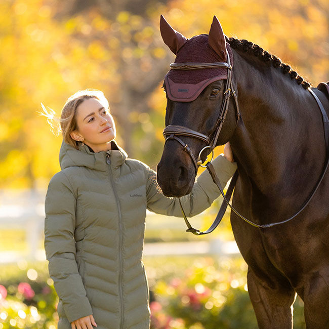 LeMieux Essence Acoustic Ear Bonnet - Damson image number null