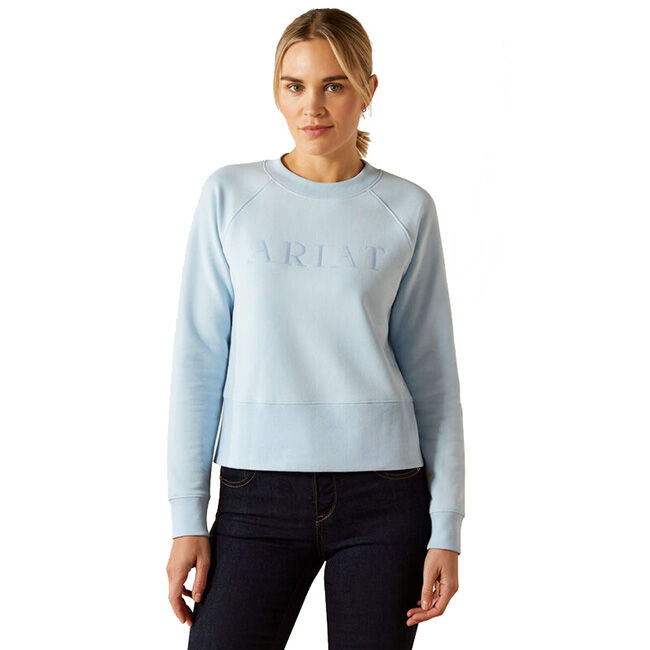 Ariat Women's Martine Sweatshirt - Skyway image number null