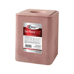 Champion's Choice Trace Mineral Salt Block - 50 lb