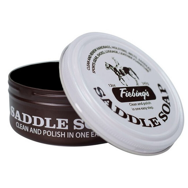 SADDLE SOAP FIEBINGS 3.5 OZ - Toll Booth Saddle Shop