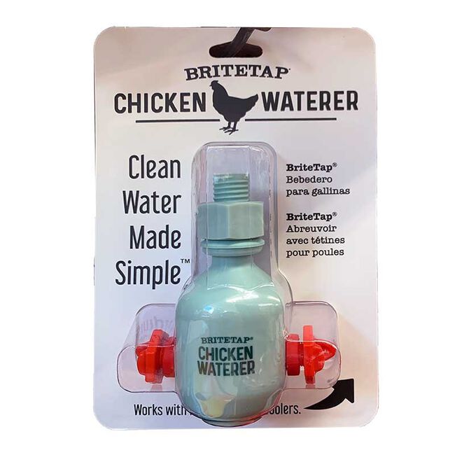 BriteTap Chicken Waterer  image number null