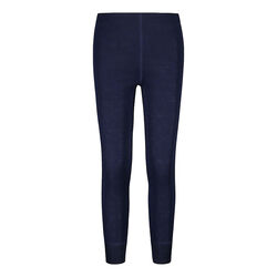 Ruskovilla Kids' 100% Organic Merino Wool Leggings - Blue