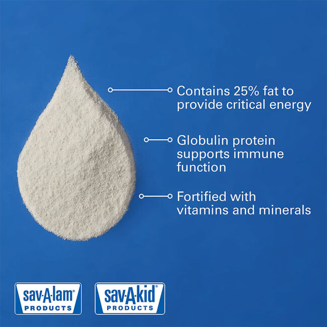 Sav-A-Caf Products Sav-A-Lam Lamb & Kid Colostrum Replacer - 10 oz image number null