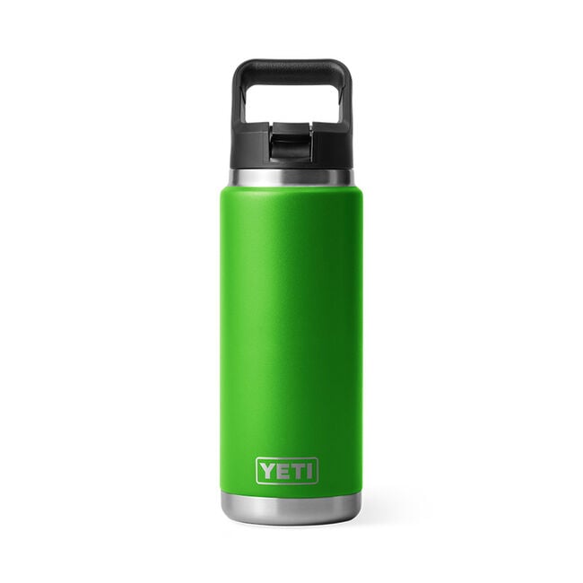 YETI Rambler 26 oz Bottle with Straw Cap - Canopy Green - Closeout image number null