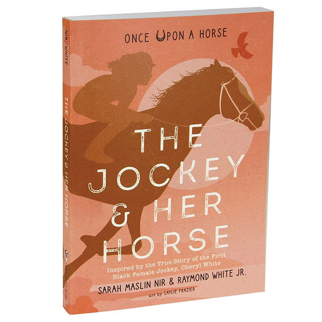 Breyer Cheryl White - Rider, Horse & Book Set image number null