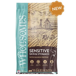 Wholesomes Cat Food - Sensitive Skin & Stomach with Salmon Protein