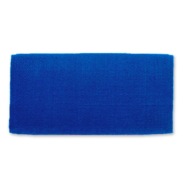 Mayatex Trail Boss Saddle Pad Royal Blue image number null