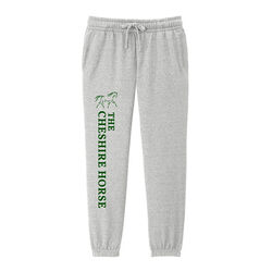 The Cheshire Horse Women's Sweatpants - Light Grey