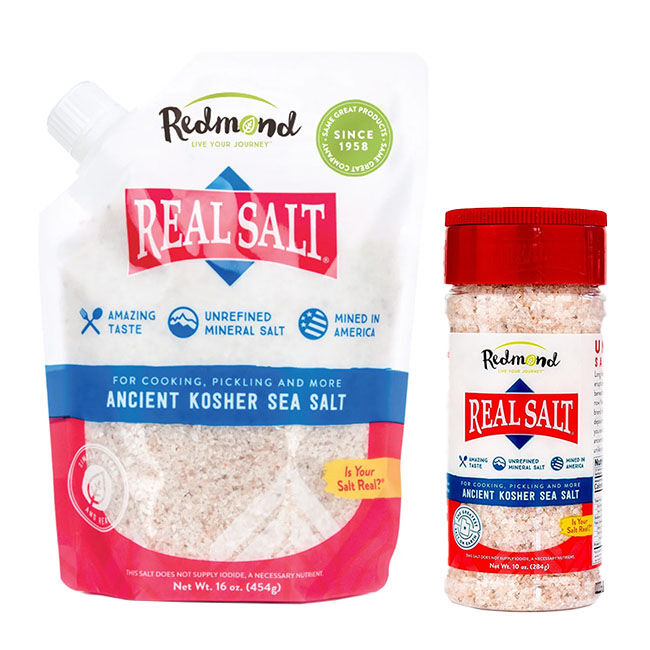 Redmond Life Real Salt - Kosher Salt image number null