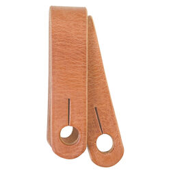 Weaver Basic Single-Ply Harness Leather Slobber Straps