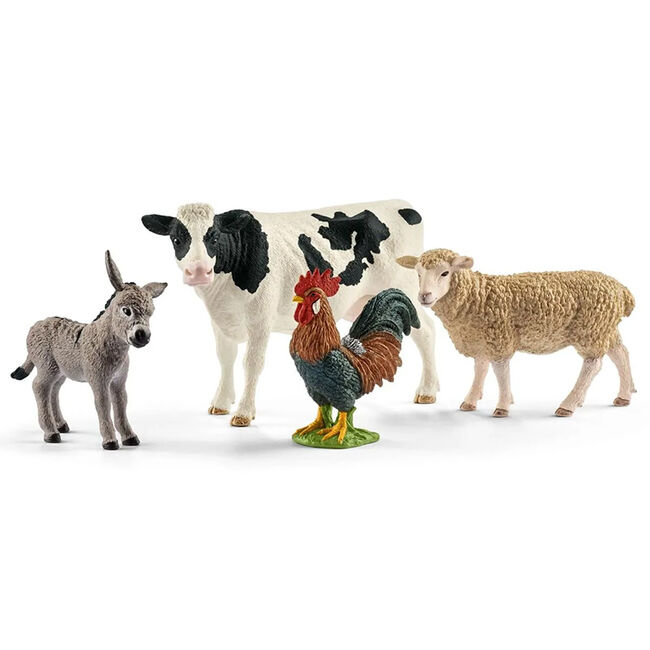 Schleich Farm World Starter Set image number null