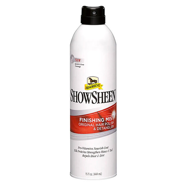 Absorbine ShowSheen Finishing Mist image number null