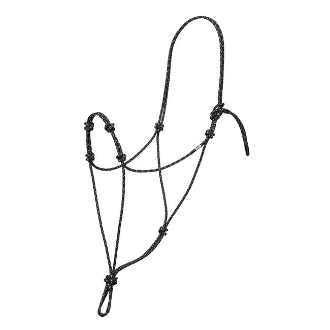 Weaver Equine Silvertip Four Knot Rope Halter image number null