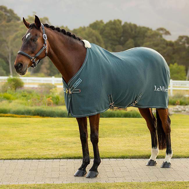 LeMieux Kudos Bamboo Cooler - Jungle image number null