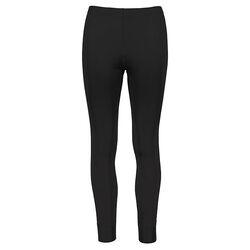 Ruskovilla Women's 100% Organic Silk Long Underwear - Black